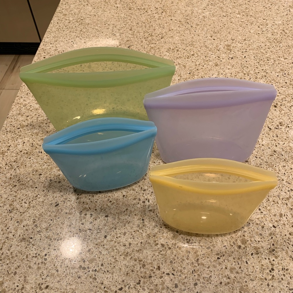 Stasher Bowl Set of 4